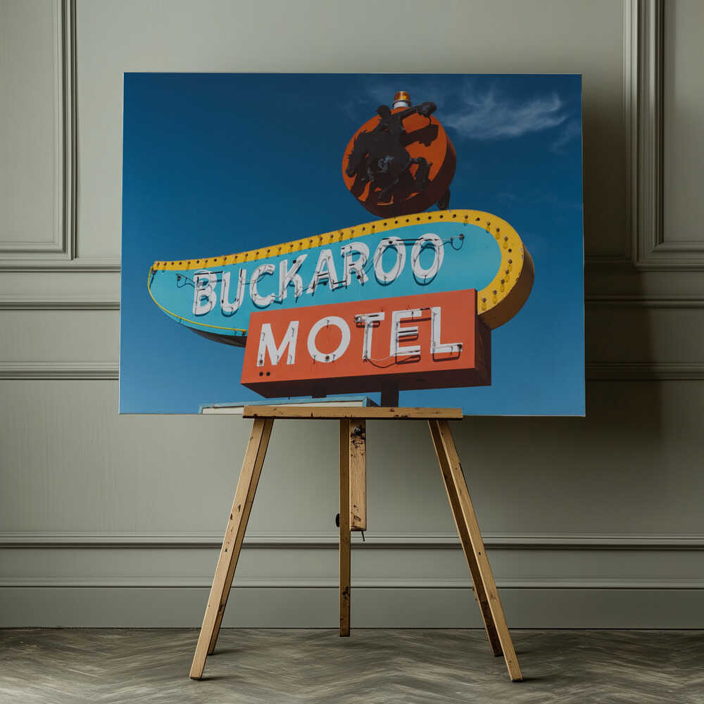 Buckaroo Motel | Canvas