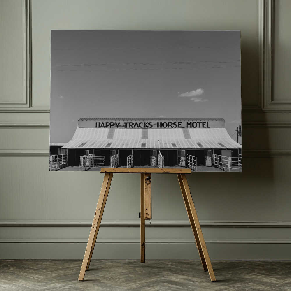 Motel pour chevaux | Toile