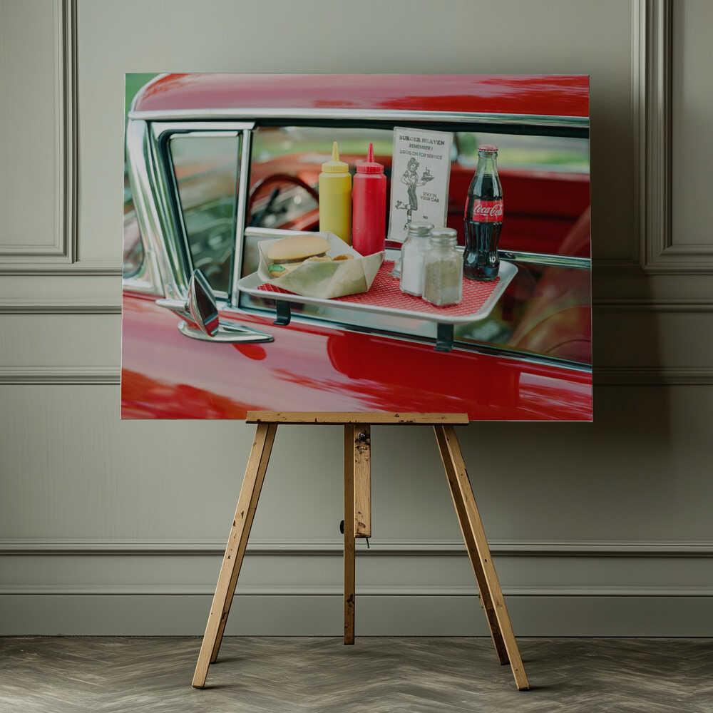 Classic Car V | Canvas