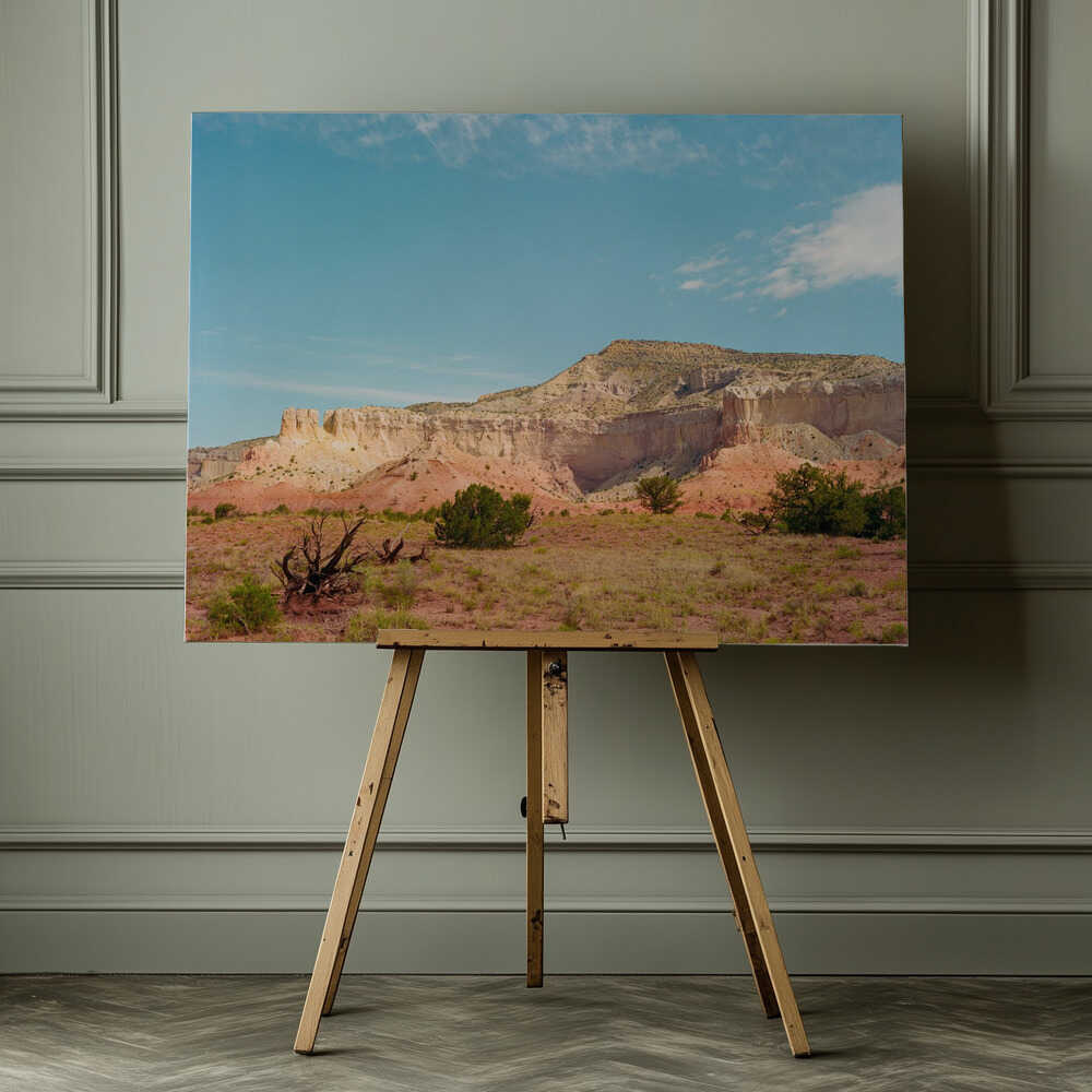 Ghost Ranch IX | Canvas