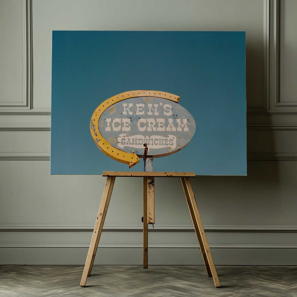 Route 66 IV | Leinwand