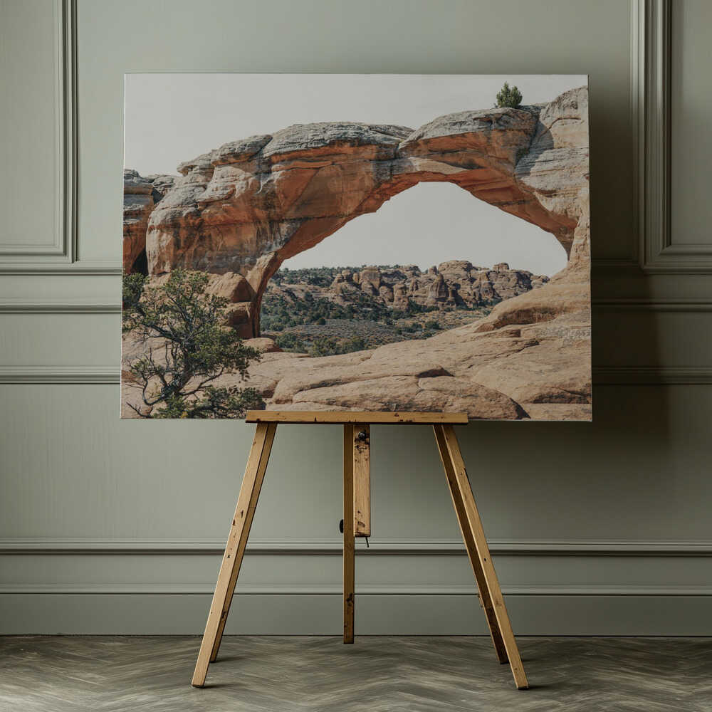 View to the West | Canvas