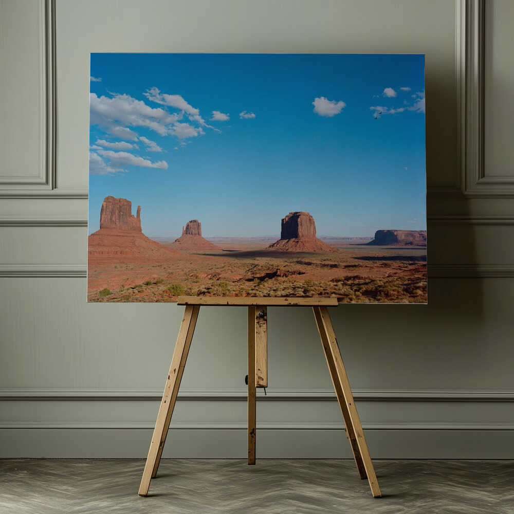 Monument Valley IV | Toile