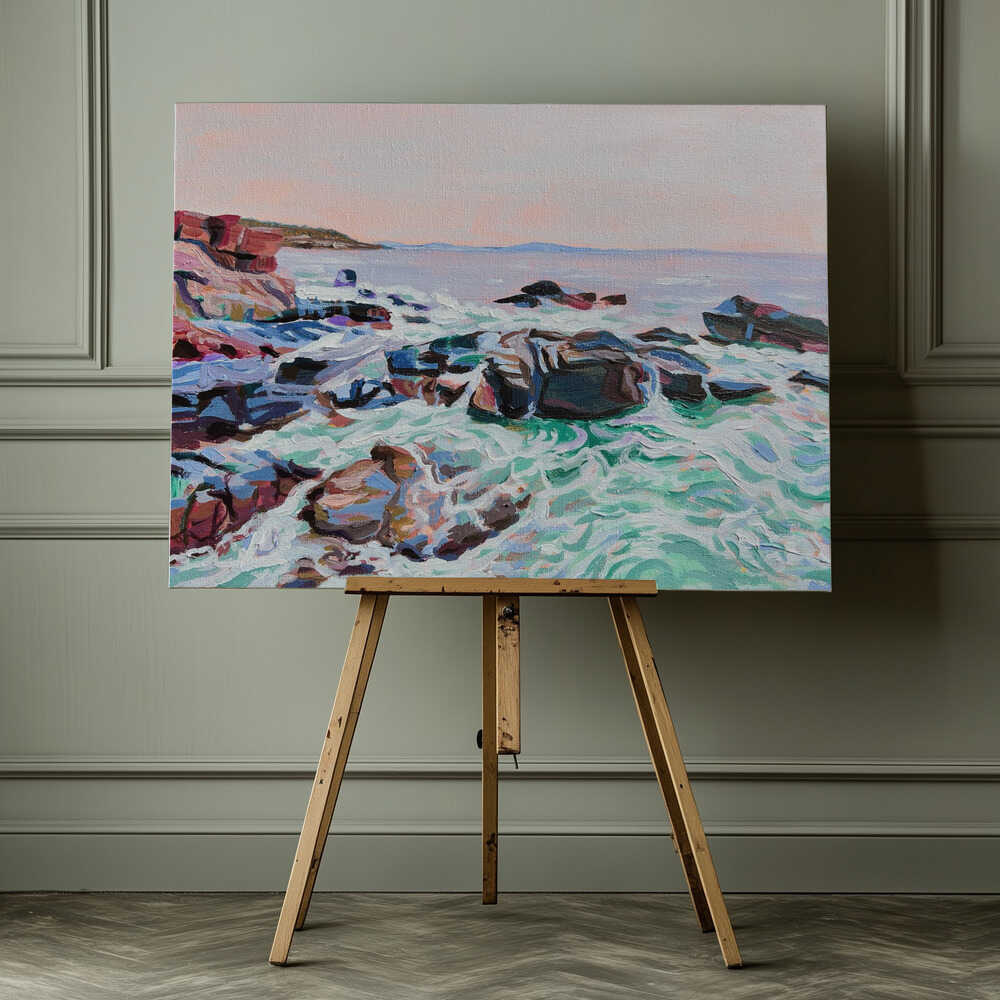 Donnerloch | Leinwand