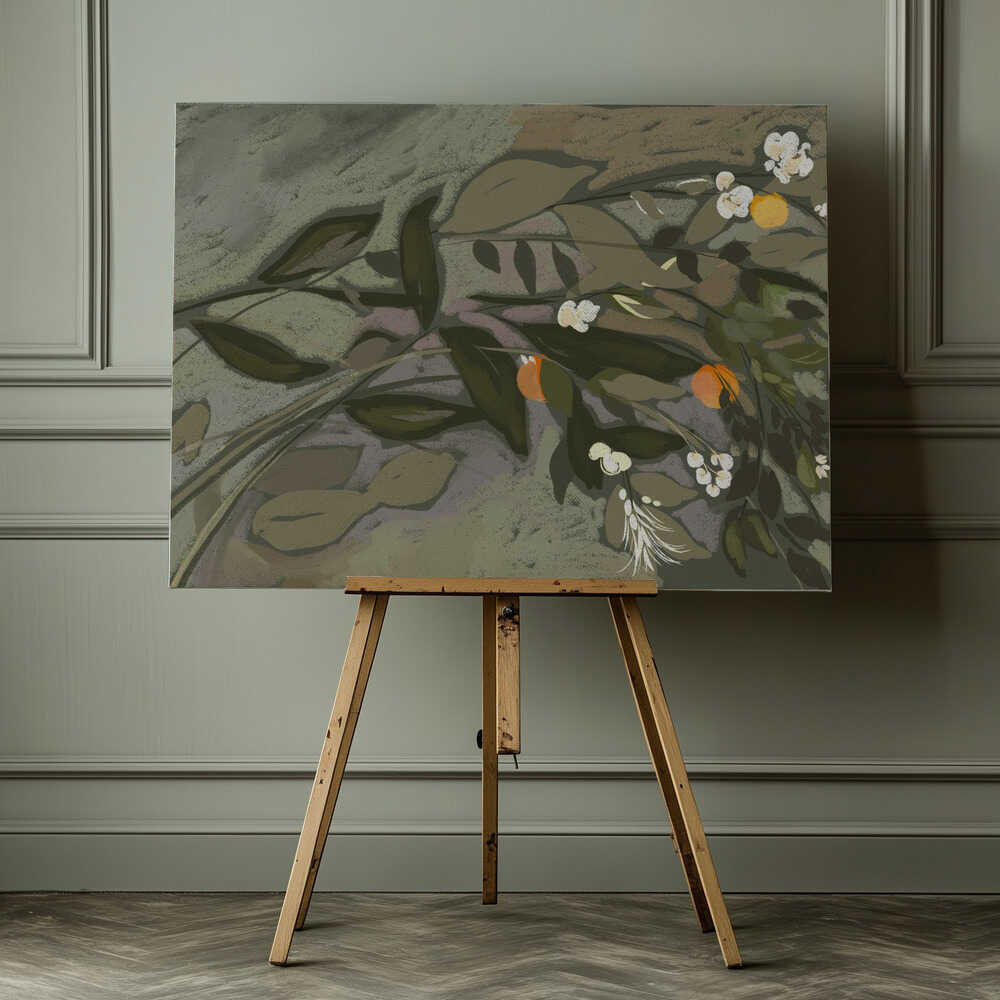 Murmures de feuilles | Toile