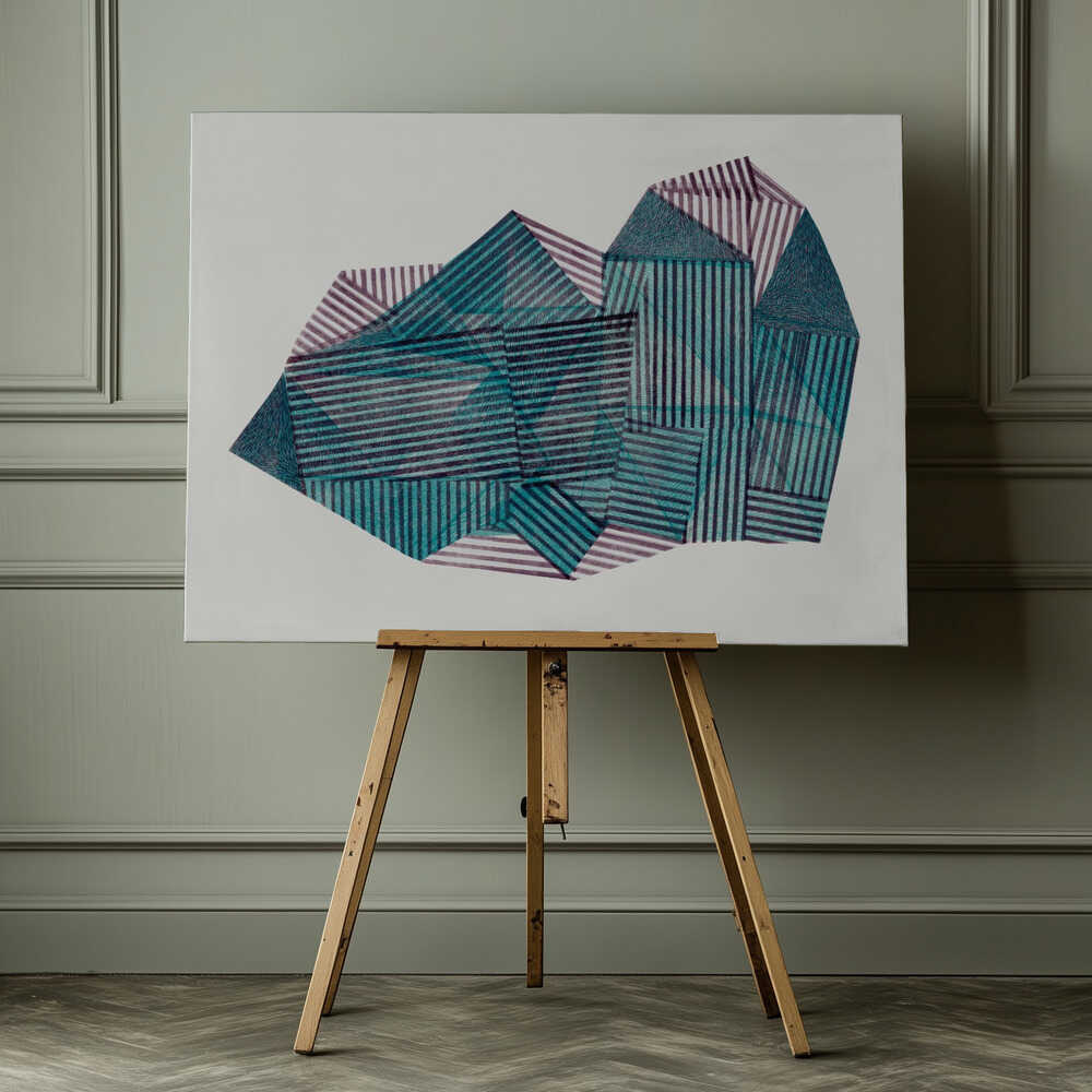 Amulett IV. | Leinwand