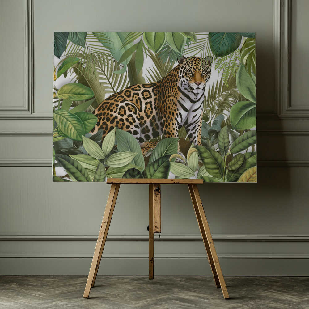 Jungle de guépards | Toile