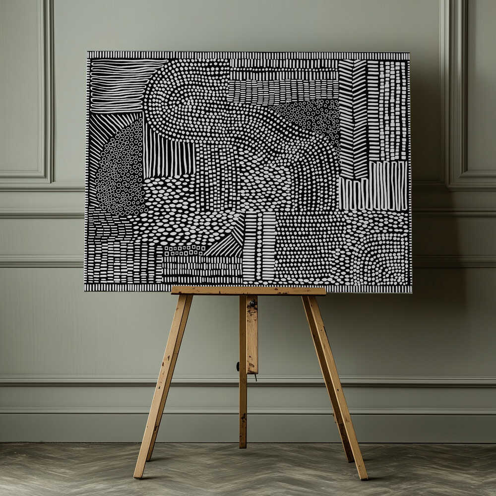 Tapisserie tribale | Toile