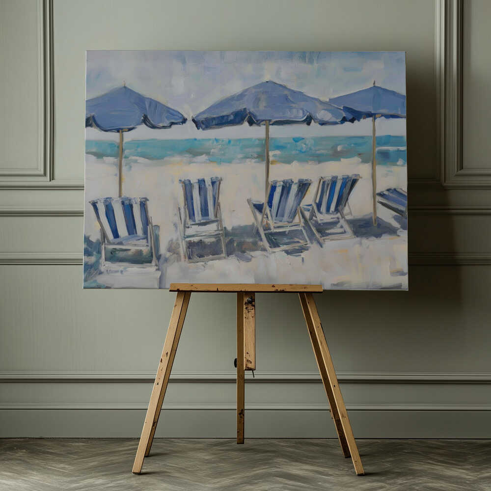 Chaises de plage | Toile