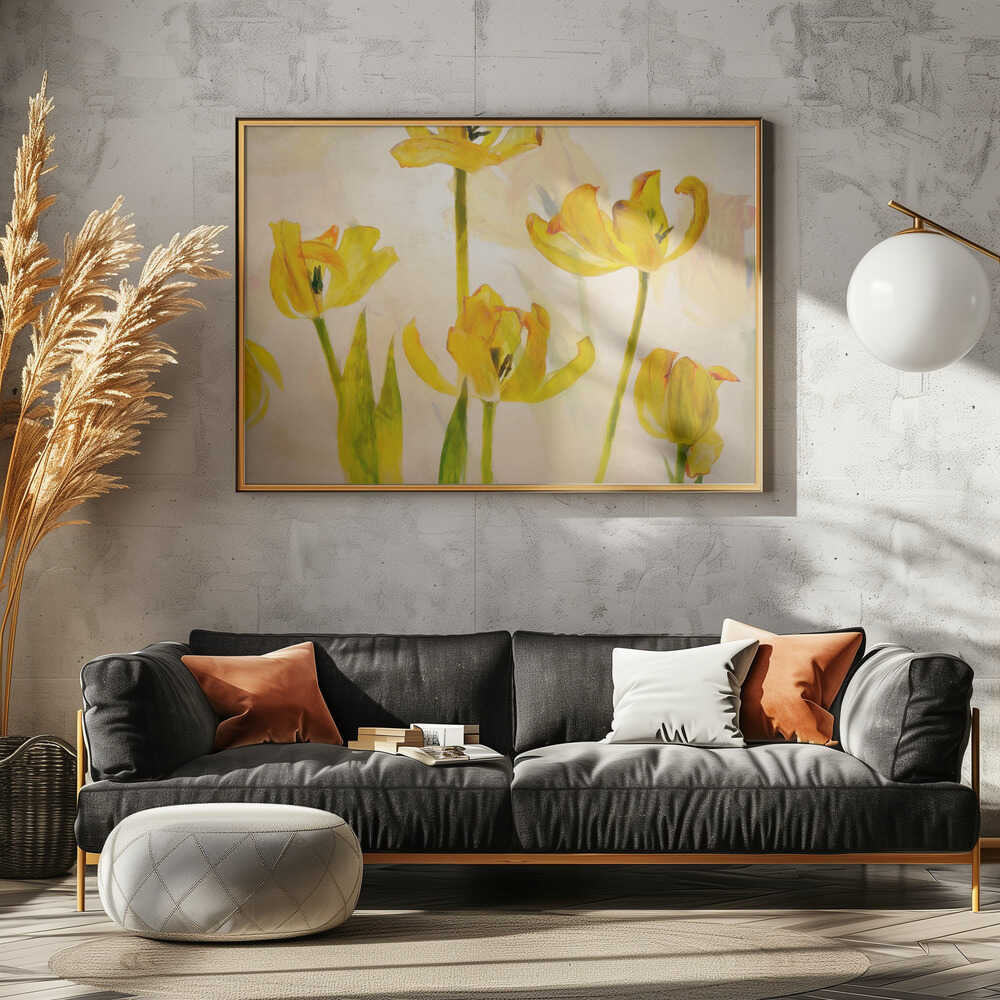 Blühende Tulpen | Poster