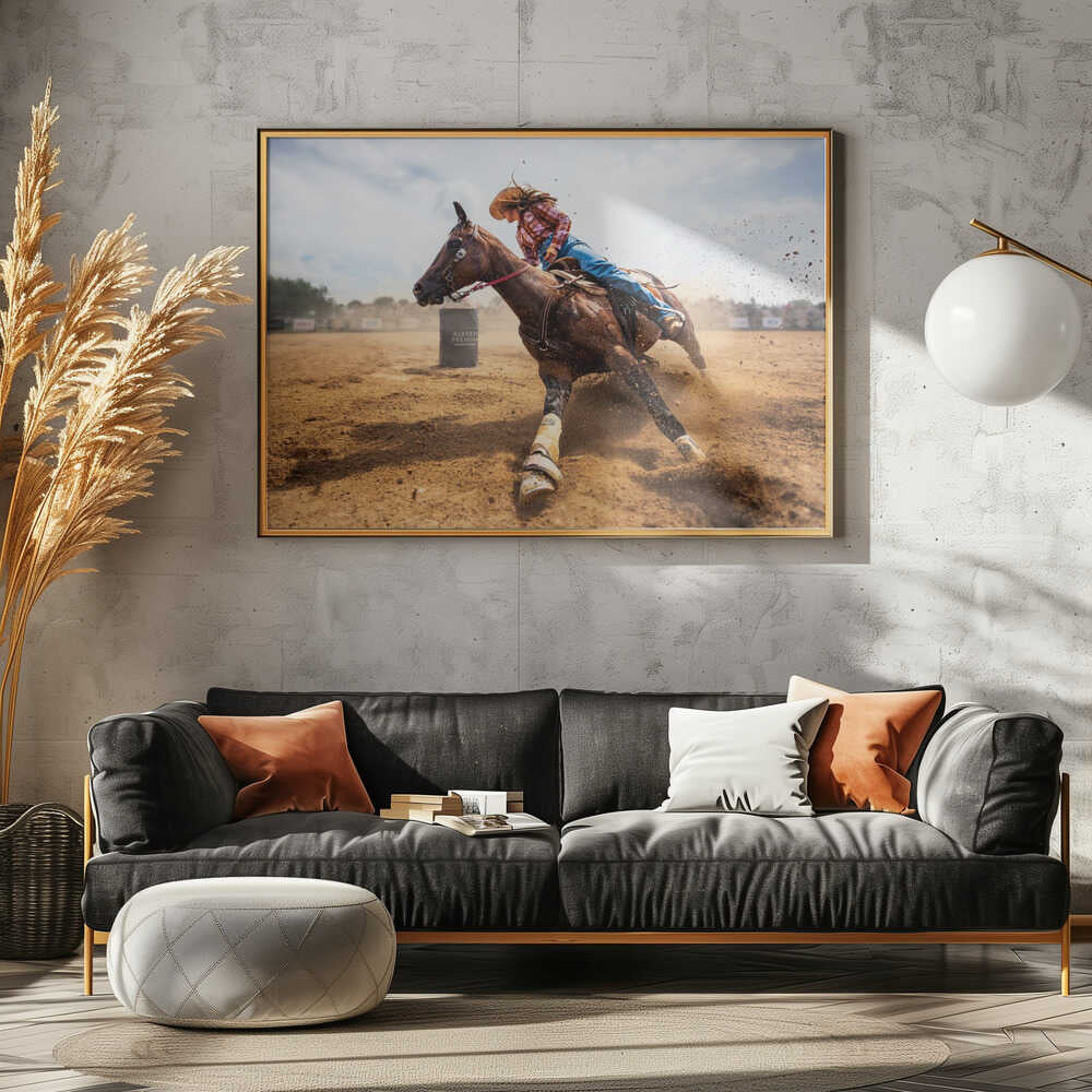 Slam on the Brakes | Poster