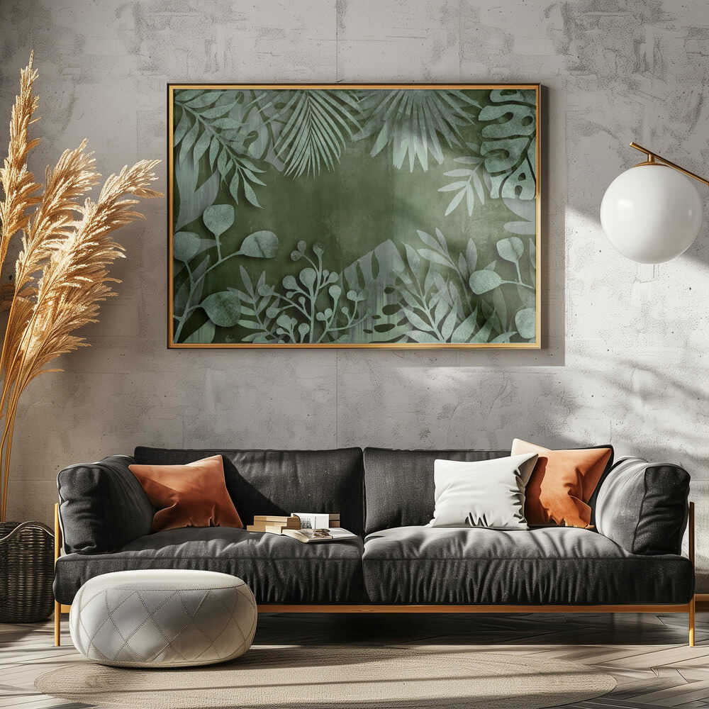 Abstract Botanical No2 | Poster