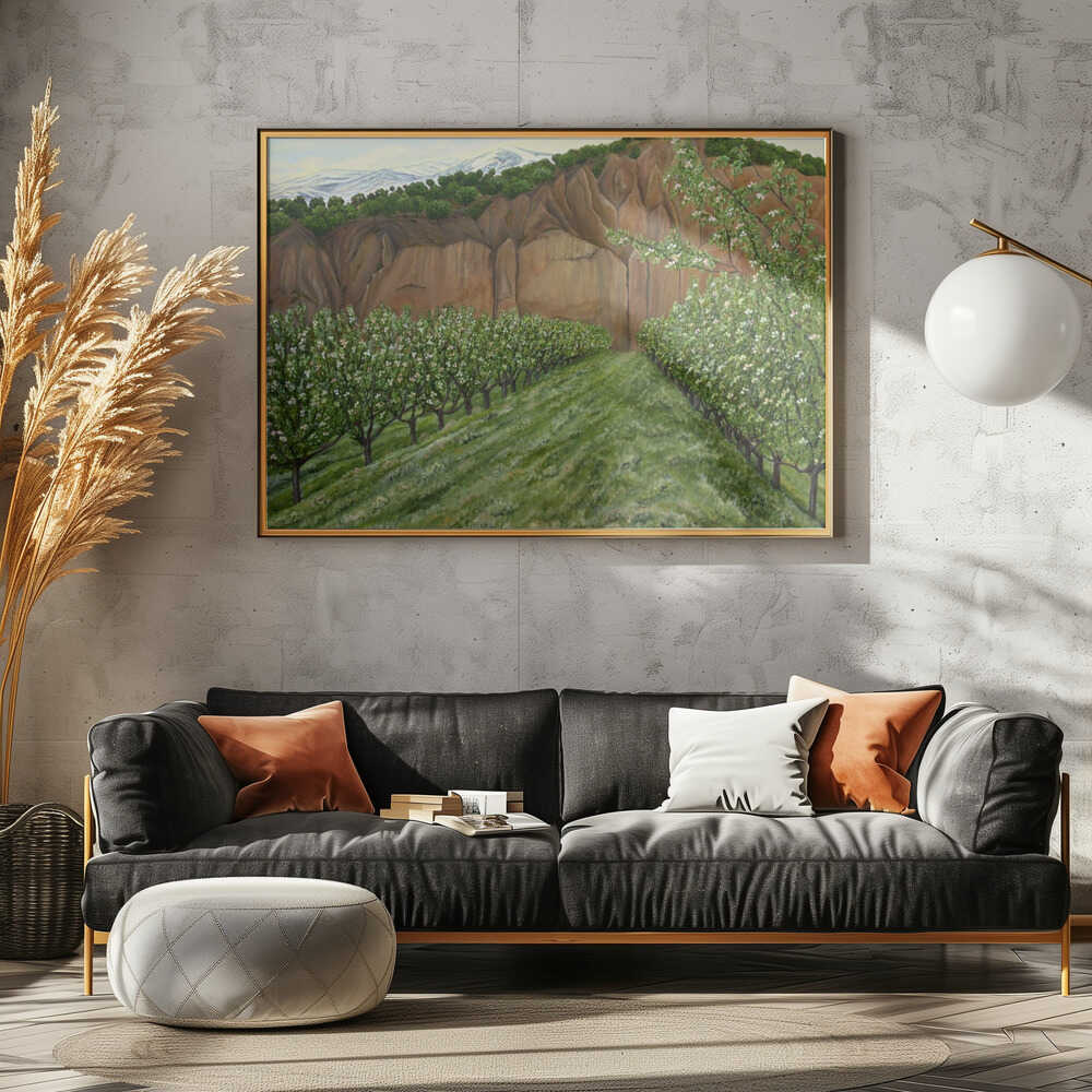 Quince Trees | Poster