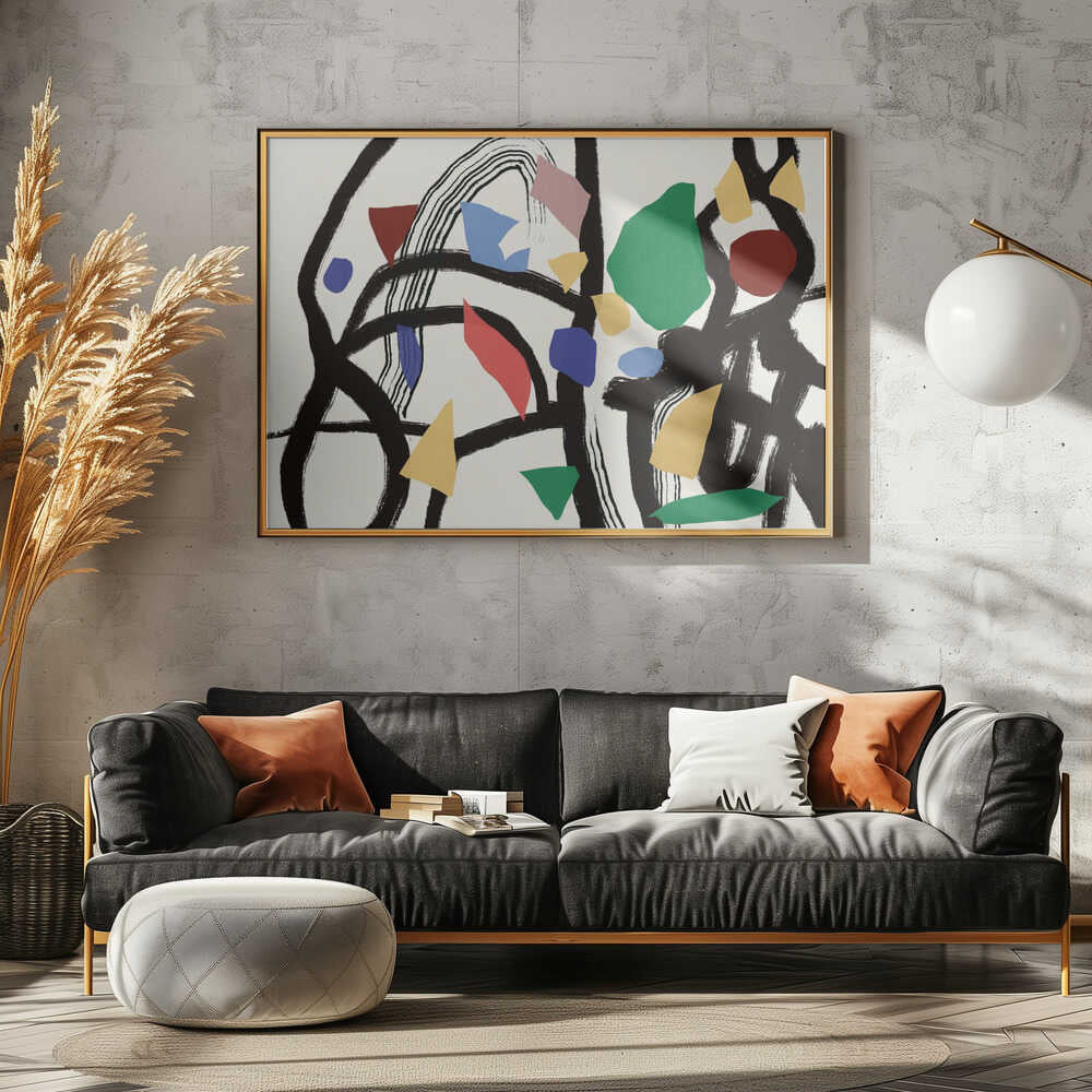 Colorful Chaos | Poster