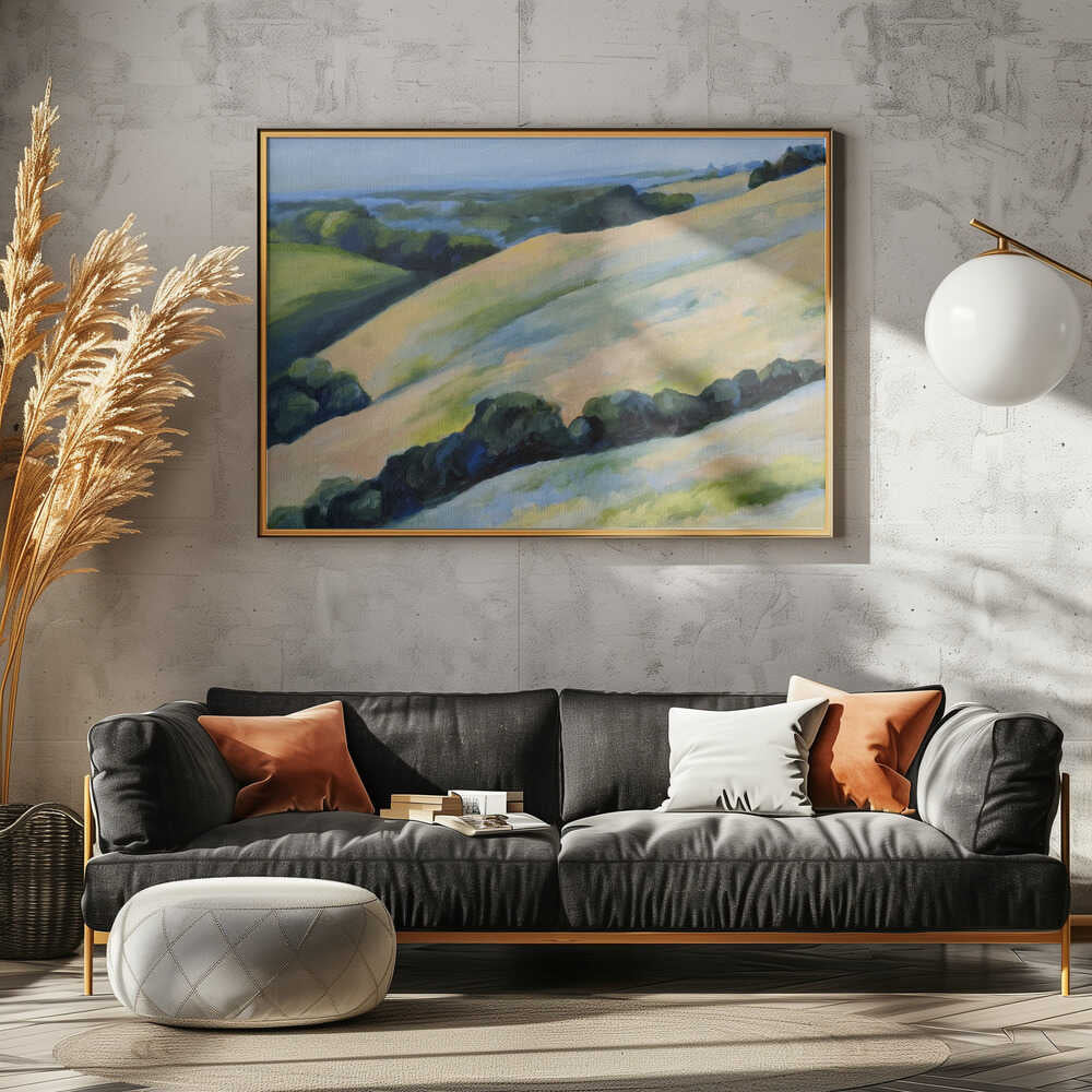 Bay In the Distance 16x20 | Poster