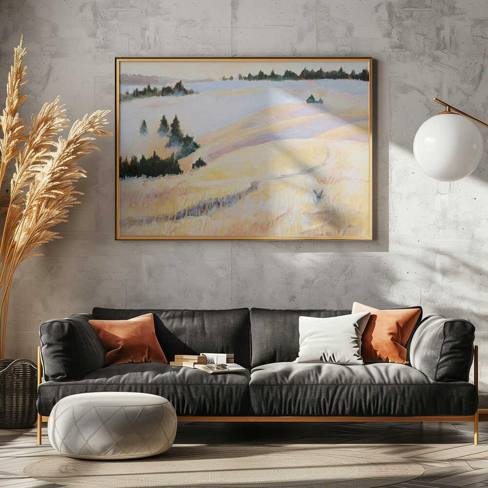 Nebliger Morgen 8x10 | Poster