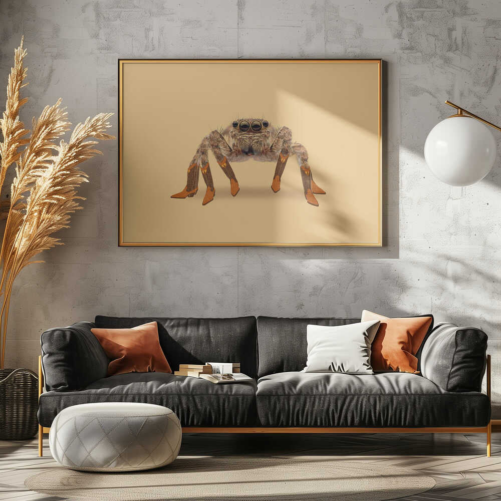 Lydia the Leggiest Cowgirl Spider | Poster