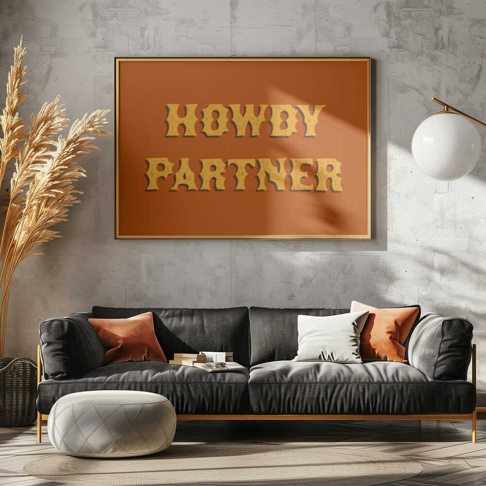 Hallo Partner | Poster