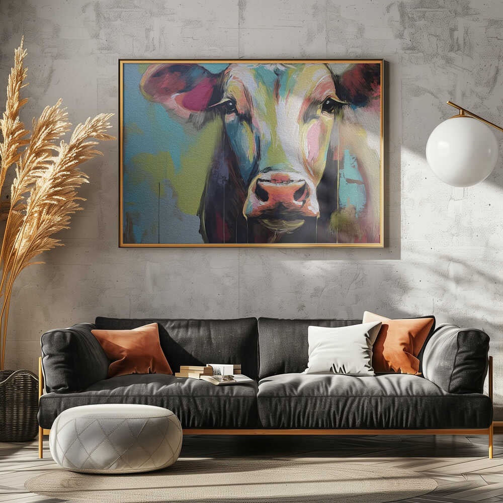 Cow No 2 | Poster