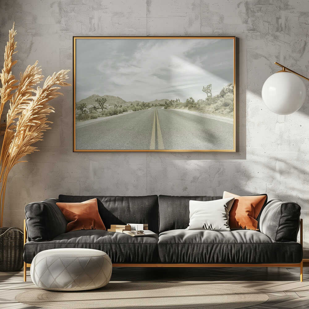 Vintage Joshua Trees, Park Boulevard | Poster