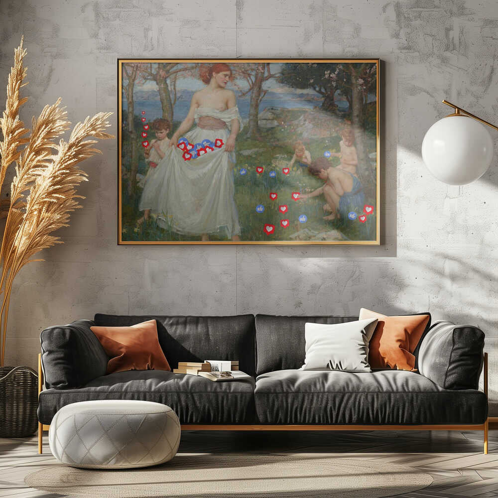 Collecting Likes | Poster