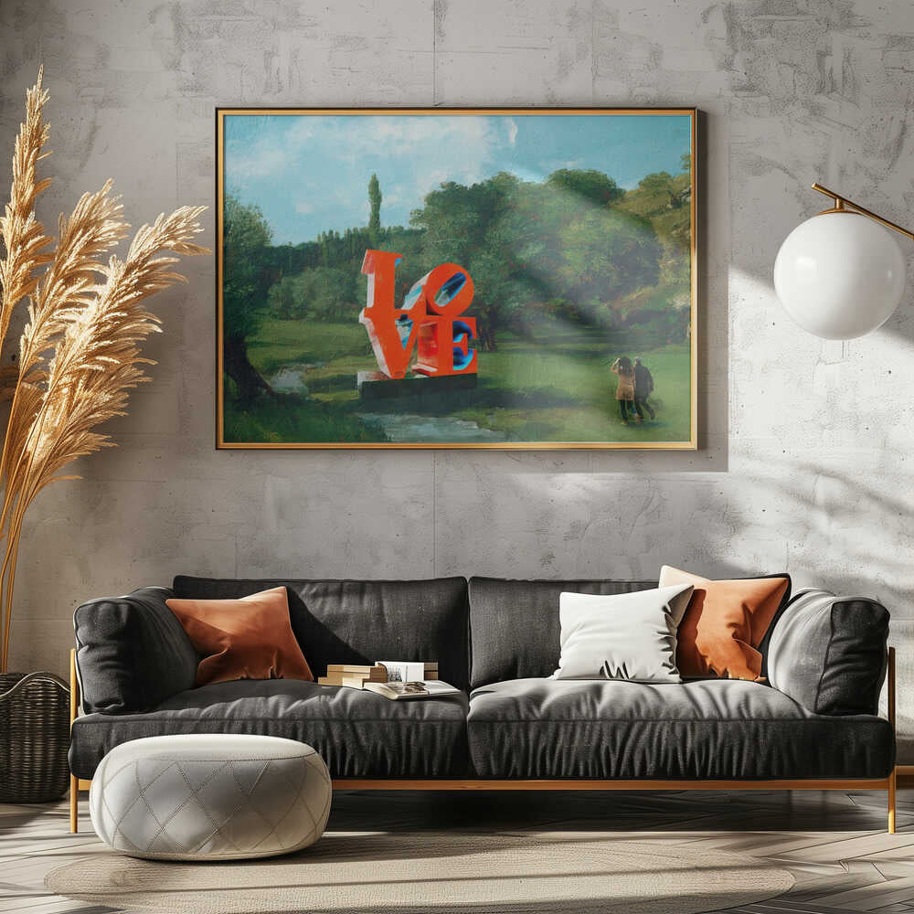 L'amour retrouvé | Affiche