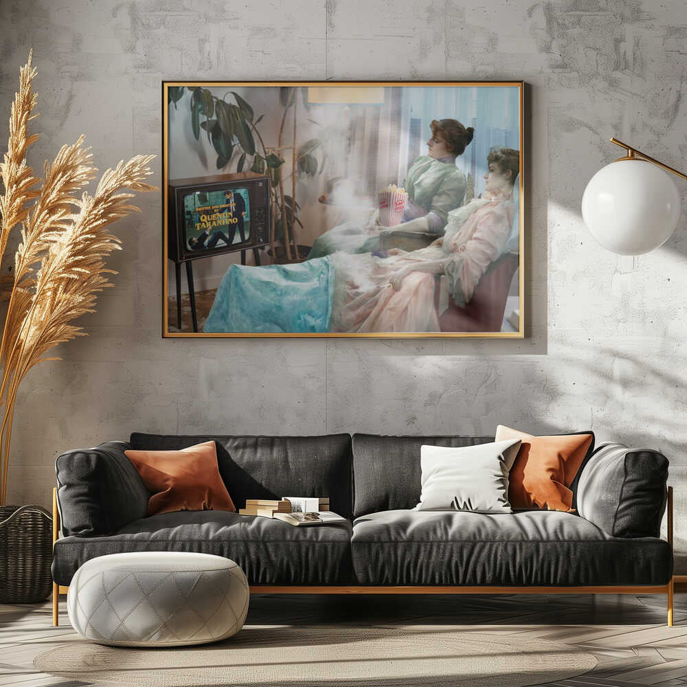 The Movie Begins | Poster