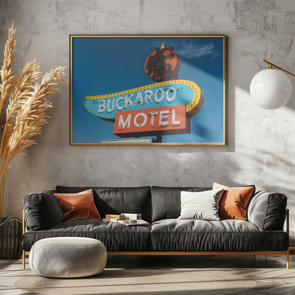 Motel Buckaroo | Affiche
