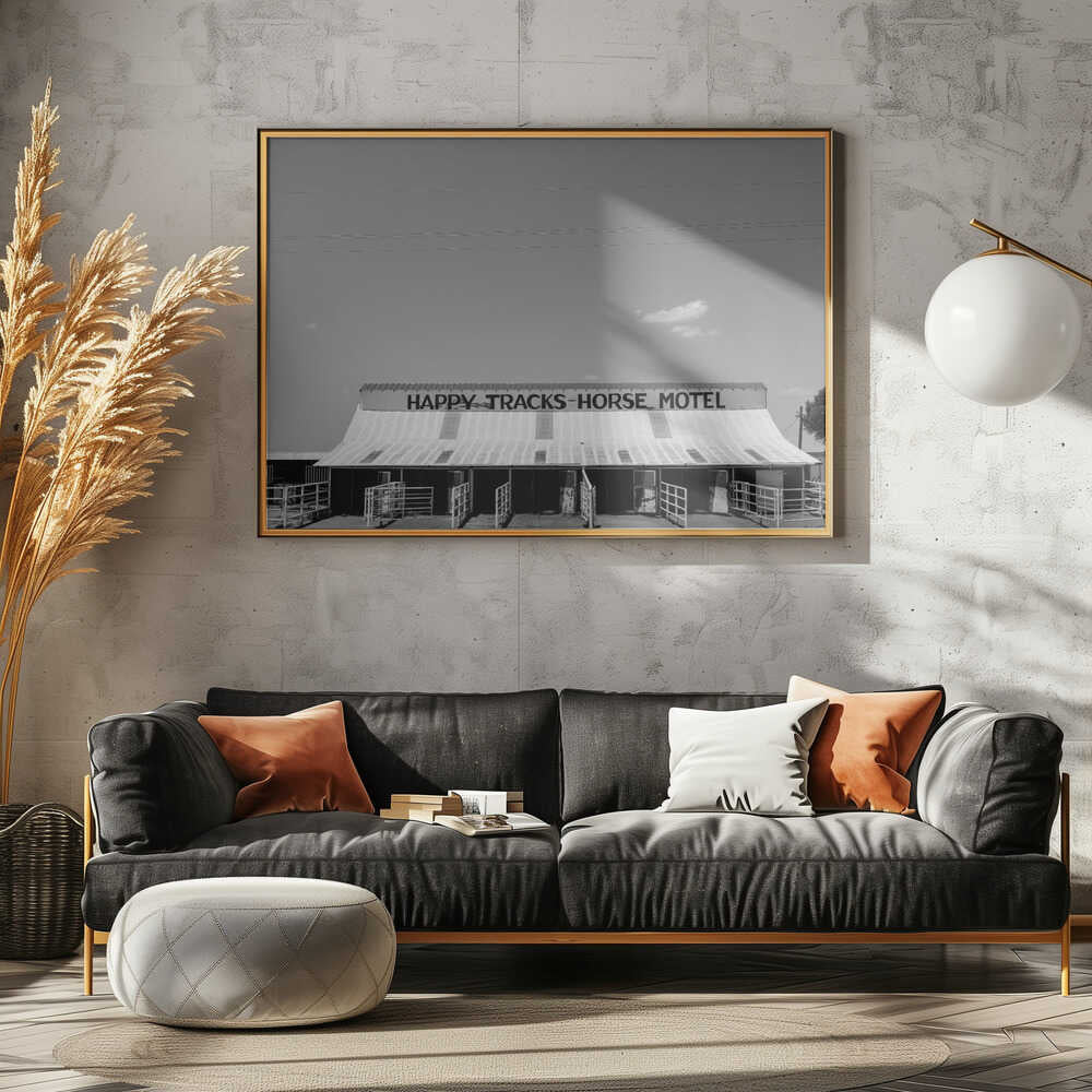 Horse Motel | Poster