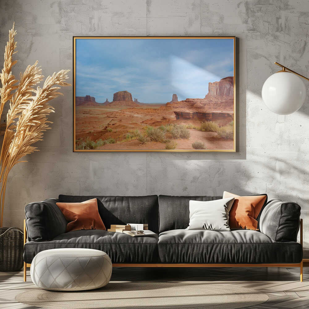 Monument Valley XVII | Affiche
