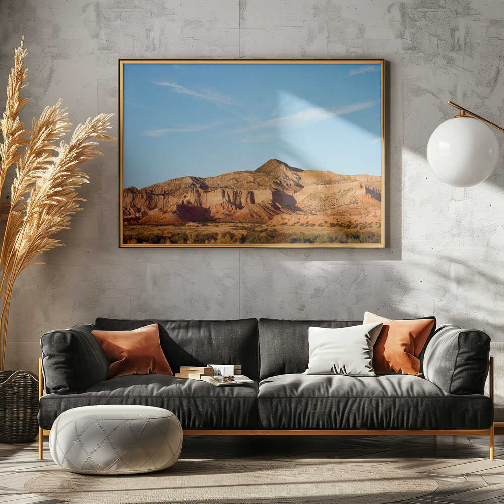 Ghost Ranch Sunset | Poster