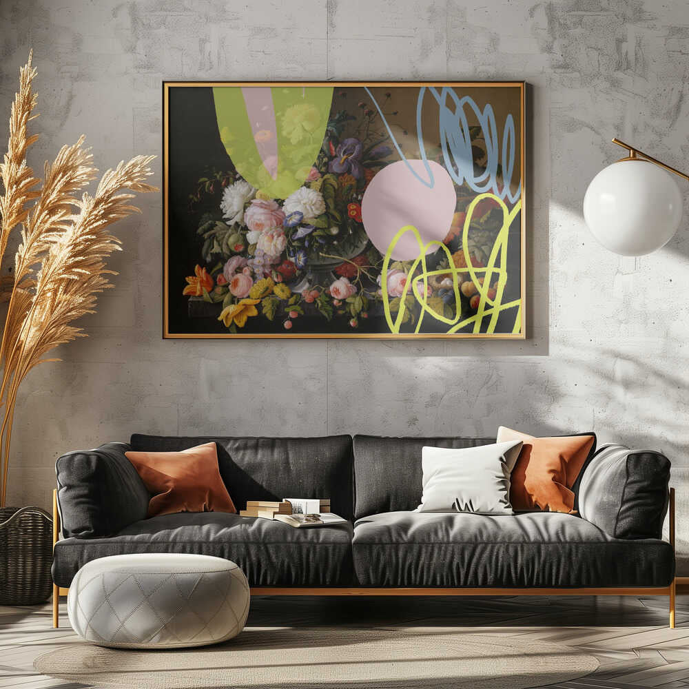 Graffittimastersfloral | Poster