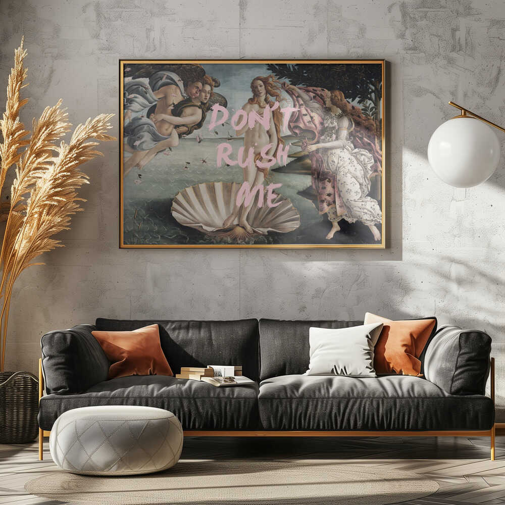 Venusdontrushme Ratio2x3 | Poster