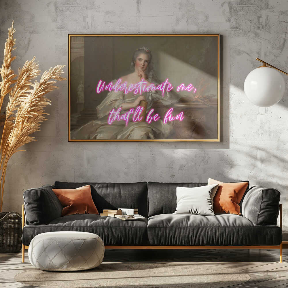 Underestimateme3 Ratioiso | Poster