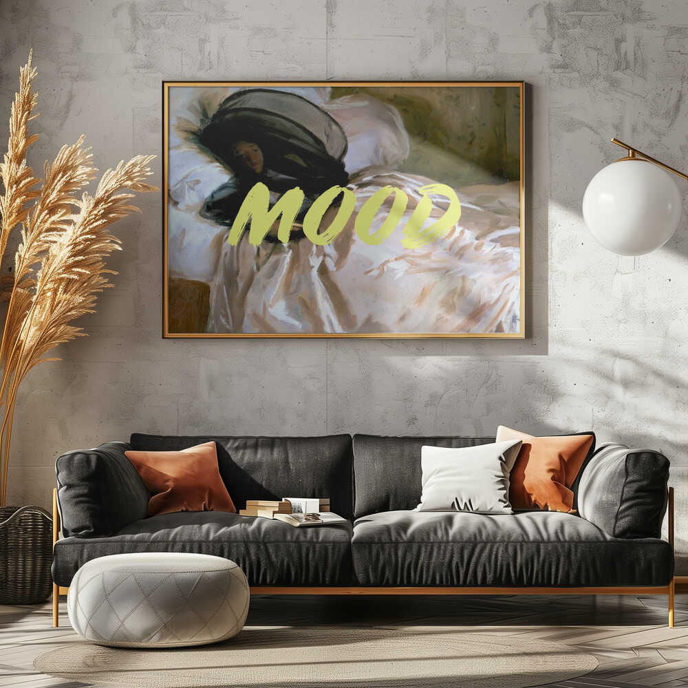 Moodyellow Ratio2x3 | Poster