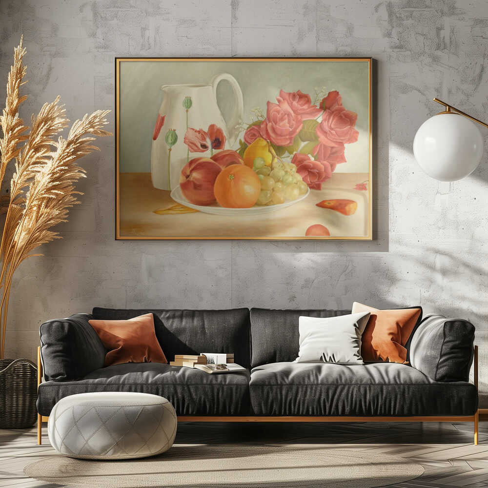 Rose Harmonie Still | Affiche