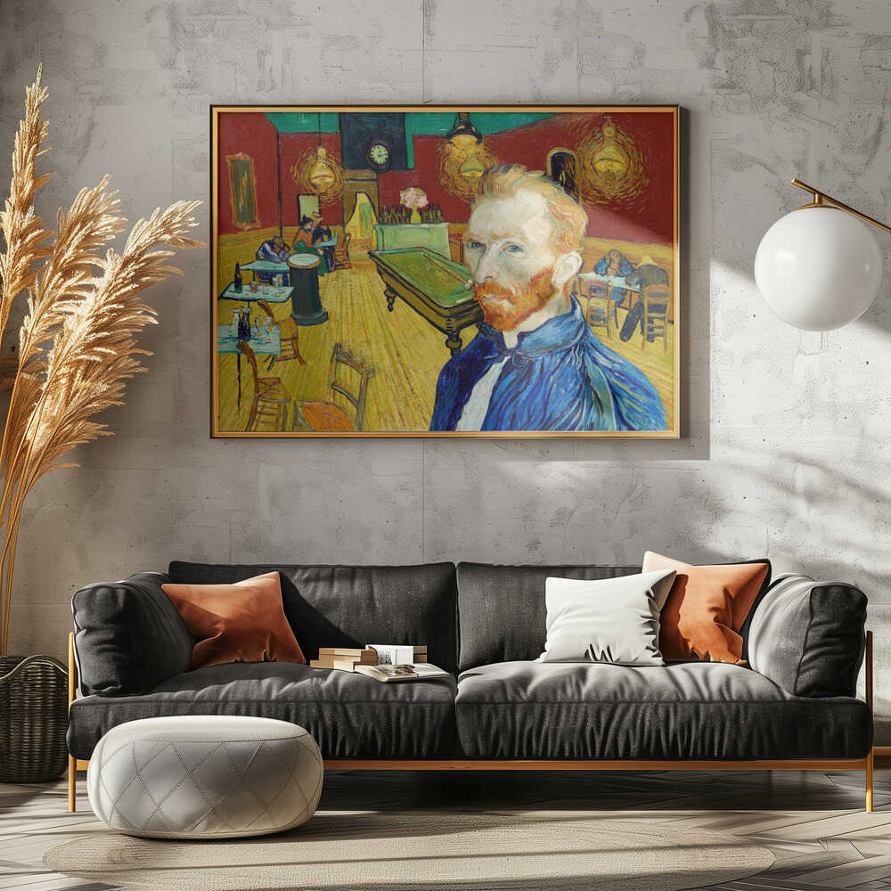 The Nightcafé (le Café De Nuit) | Poster