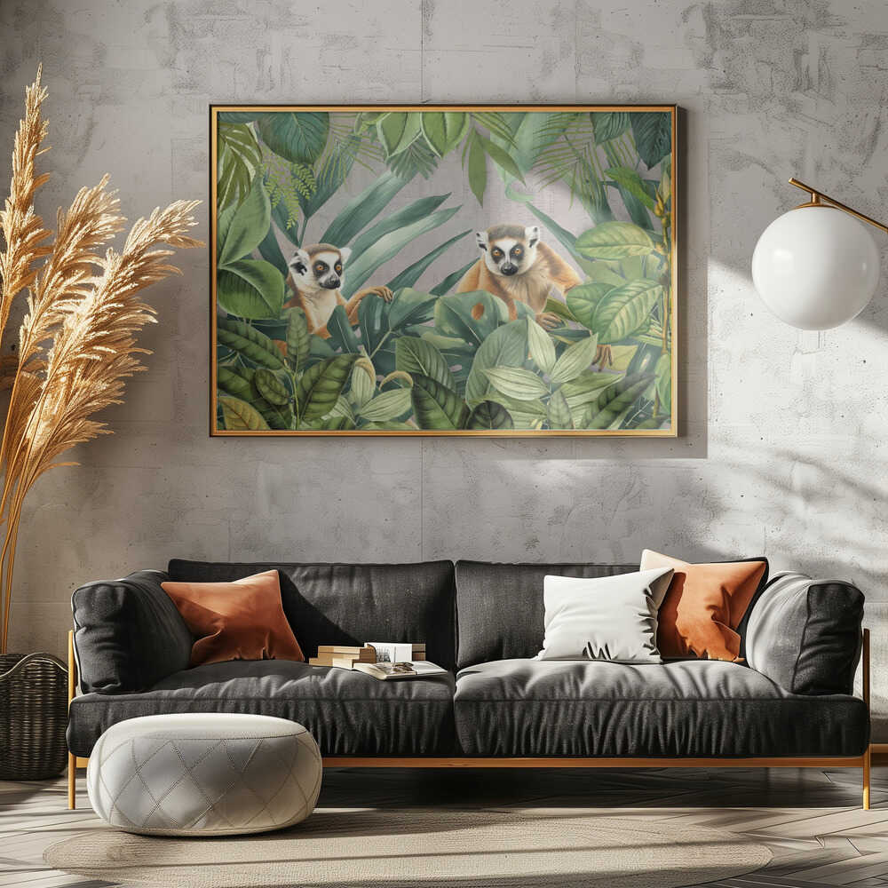 Lemur Jungle | Poster