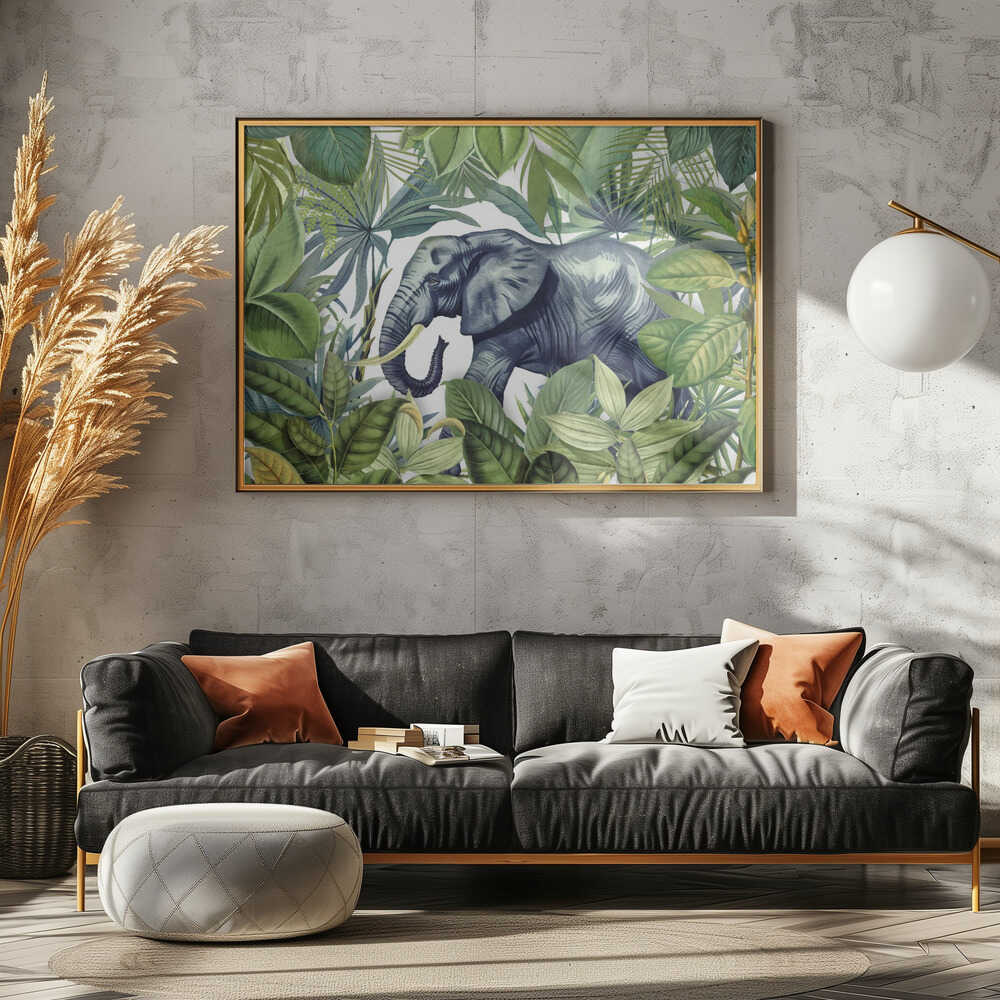Elephant Jungle | Poster