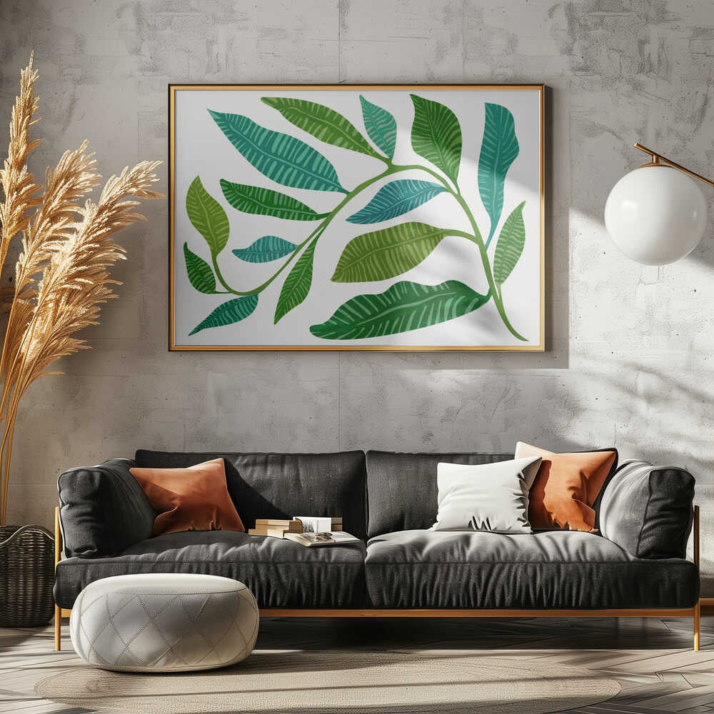 Lets Go Botanical | Poster