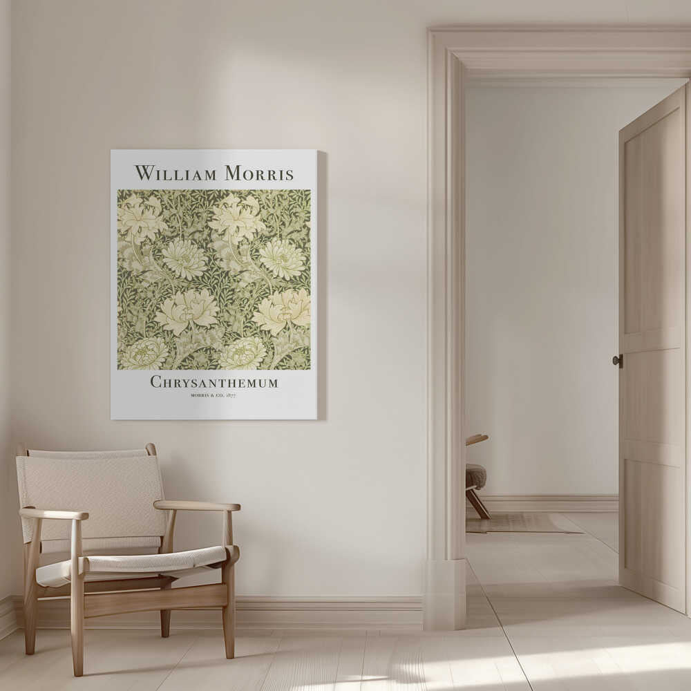 Chrysantheme | Leinwand