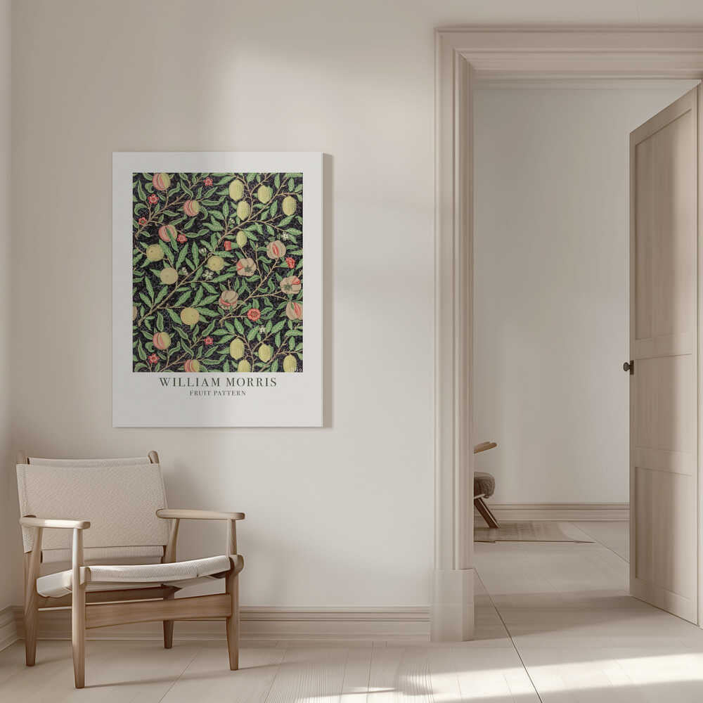 Fruchtmuster | Leinwand