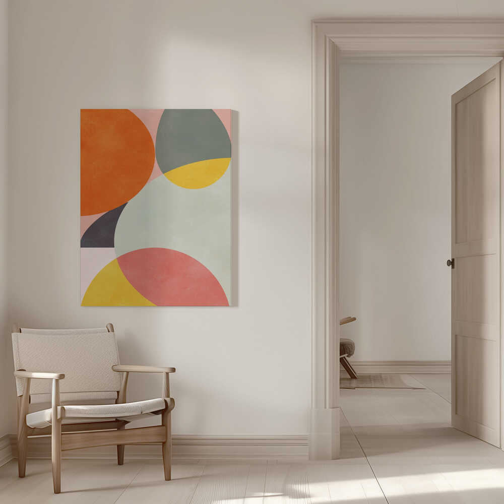 Freundliche Farben1 | Leinwand