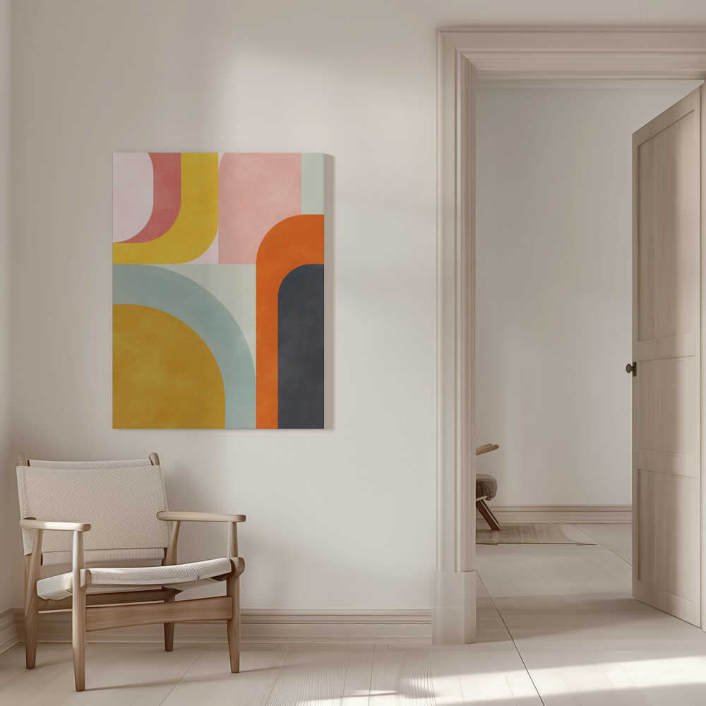 Friendly Colors2 | Canvas