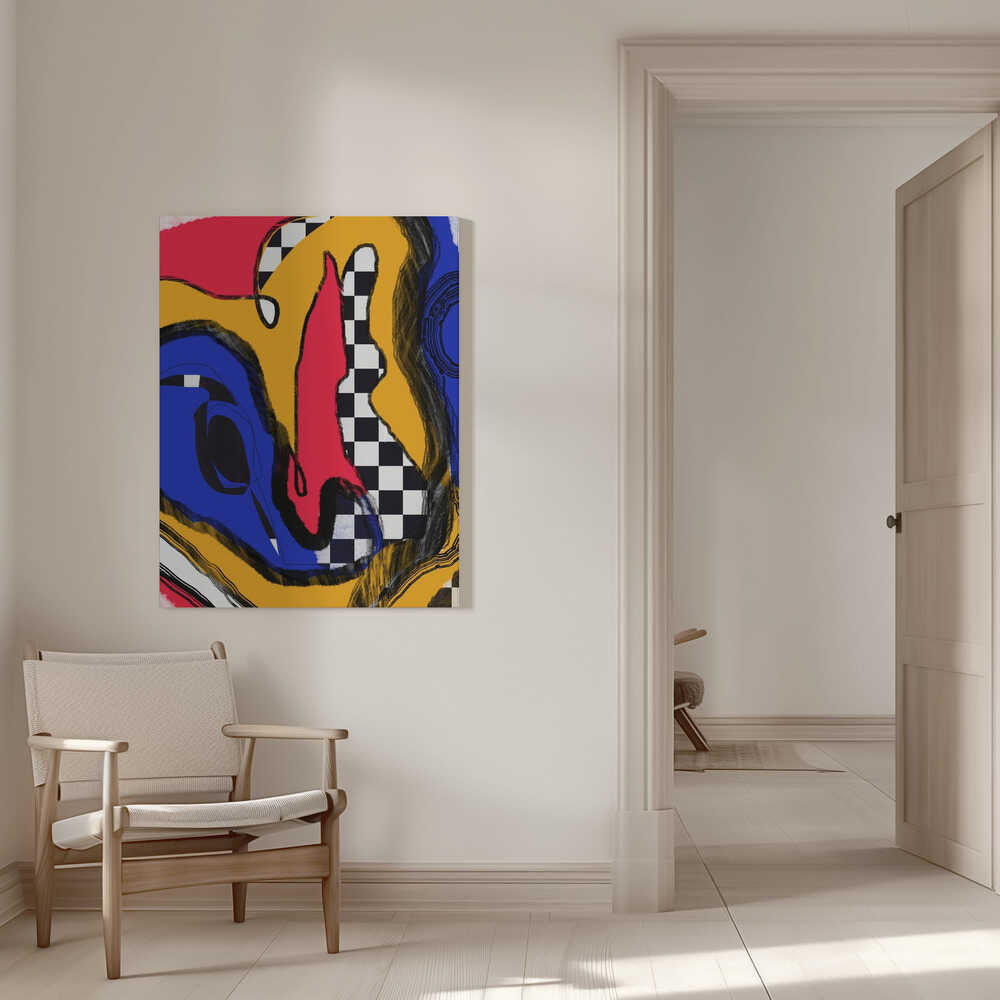 Leggings Bold Abstract | Canvas