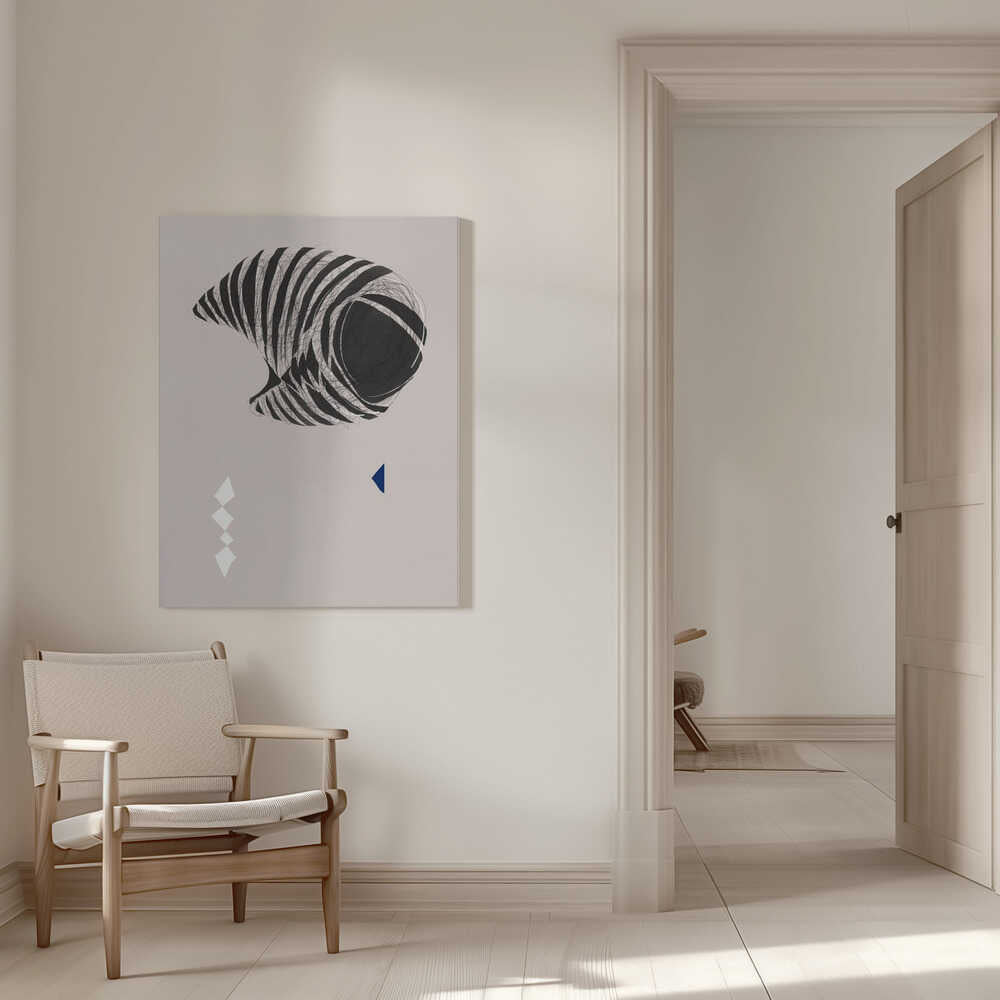 Abstrakte Streifen | Leinwand