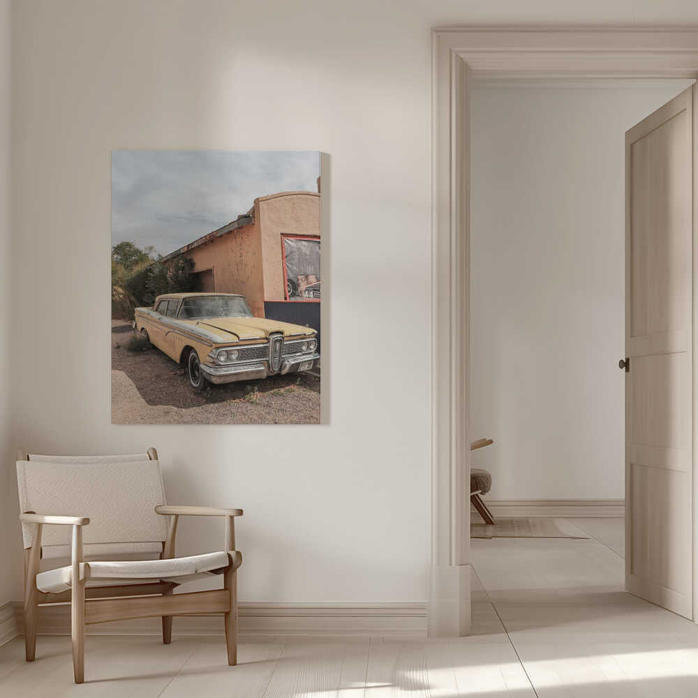 Route 66 Oldtimer | Canvas