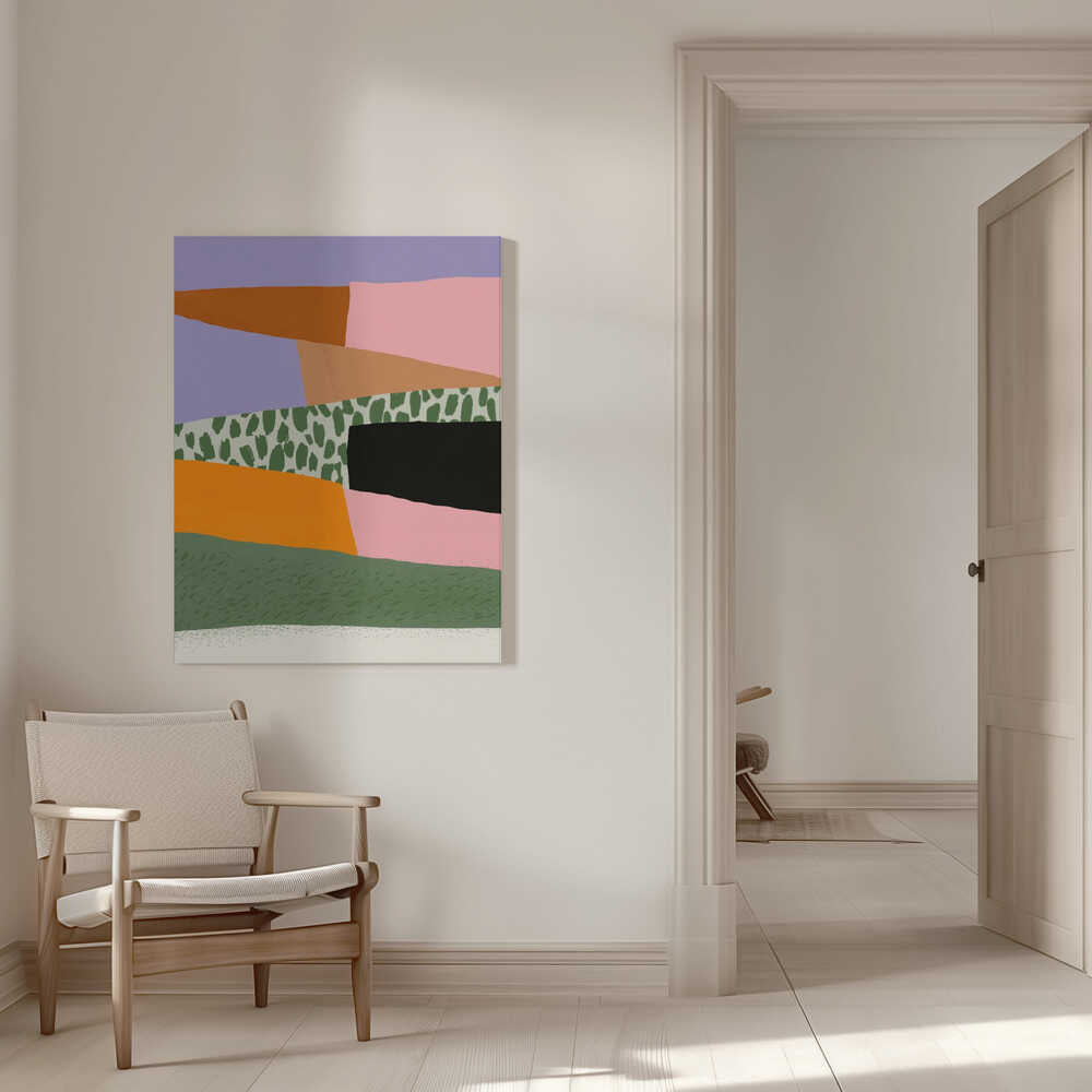 Vielschichtige Harmonie | Leinwand