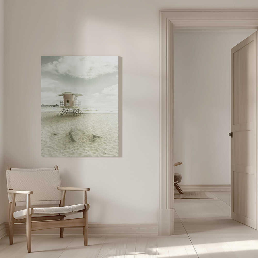 CALIFORNIA Vintage Imperial Beach | Canvas