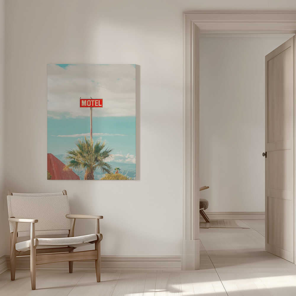 Ce motel est pour les oiseaux | Canvas